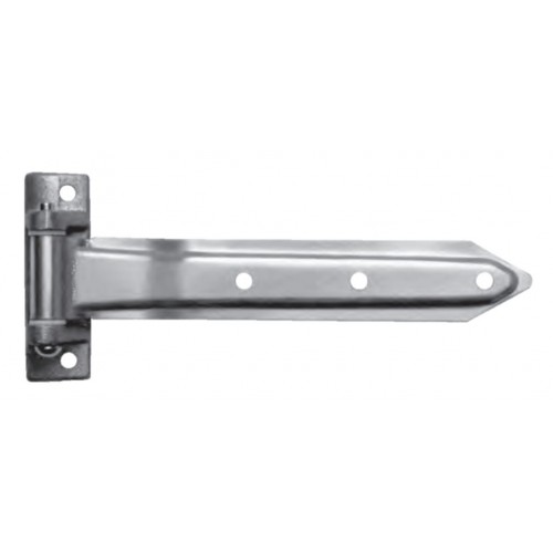 Stamped Steel Hinge (With Radius Butt)